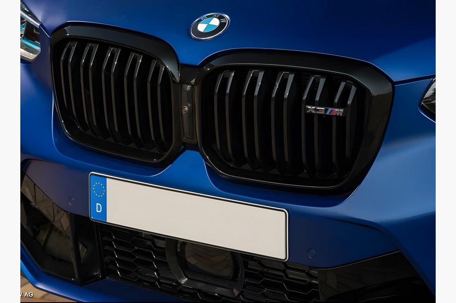 BMW X3 G01 2018– BMW munuaismaskit X3M F97 -tyyliin (2022-2024) Image