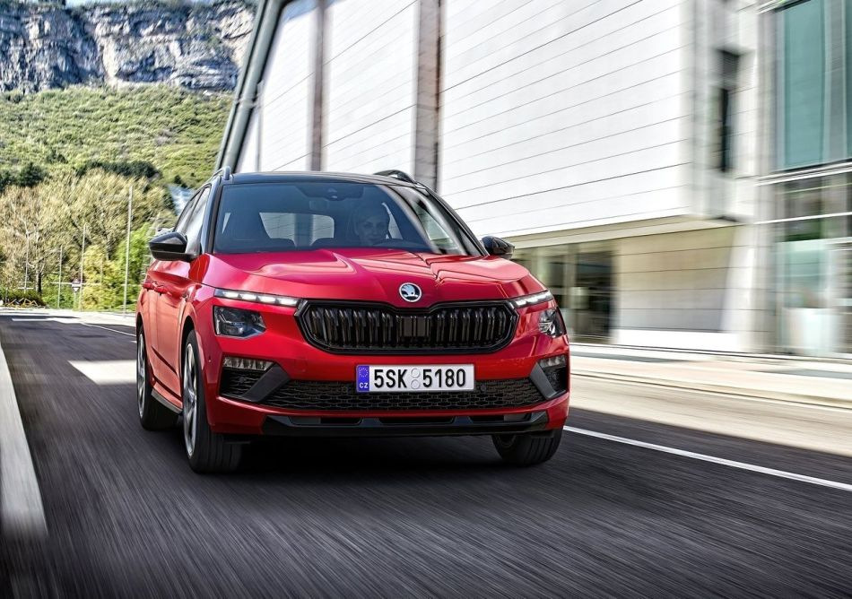 Uudistunut Skoda Kamiq: facelift-mallin katsaus
