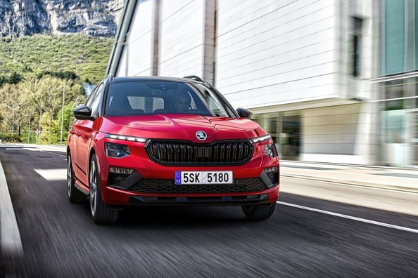 Uudistunut Skoda Kamiq: facelift-mallin katsaus
