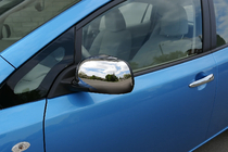 Nissan Leaf 2010–2017 Kromiset peilinkuoret (2 kpl, ABS) kuva 1