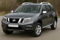 Nissan Terrano 2014– Peilin kuoret V1 (2 kpl, ABS) kuva 1
