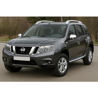 Peilin kuoret V1 (2 kpl, ABS) Nissan Terrano 2014– kuva 1