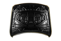 BMW 3-sarja F30/F31 2012–2019 M3-tyylinen konepelti (F30/F31, teräs) kuva 4