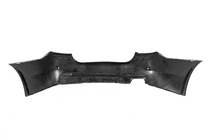 BMW 5-sarja F10/F11 2010–2016 Takapuskuri M-Performance-diffuusorilla (F10:lle, yksipuoliselle tuplapakoputkelle) kuva 4