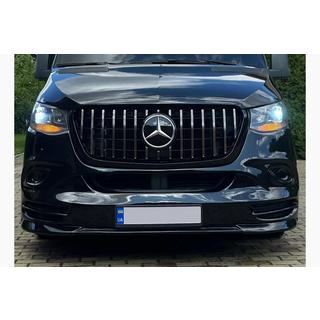 Panamericana GT Chrome Premium V2 etusäleikkö (kehyksellä) Mercedes Sprinter W907/W910 2018– kuva 1