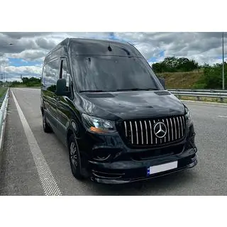 Panamericana GT Chrome Premium V2 etusäleikkö (kehyksellä) kuva 3