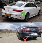 Mercedes E-sarja Coupé C238 2016–2024 AMG E63 -korisarja (2020–2024) kuva 6