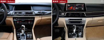 BMW 7-sarja F01/F02 2008–2015 Sisustan päivityssarja kuva 1
