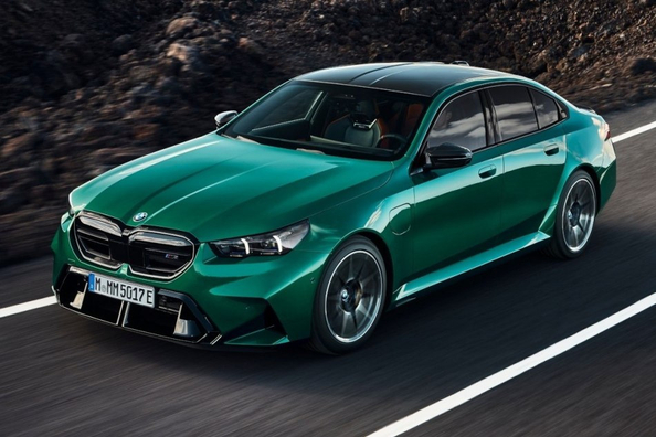 BMW M5 (G90): katsaus suorituskykyiseen hybridiin