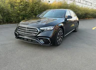 Mercedes E-class W214 2023– Etupuskuri W223 AMG-Line -tyyliin kuva 1