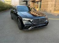 Mercedes E-class W214 2023– Etupuskuri W223 AMG-Line -tyyliin kuva 2