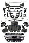 Mercedes E-class W214 2023– Etupuskuri W223 AMG-Line -tyyliin kuva 3
