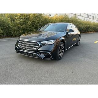 Etupuskuri W223 AMG-Line -tyyliin kuva 1