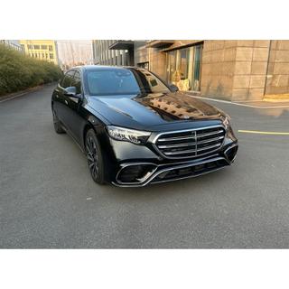 Etupuskuri W223 AMG-Line -tyyliin kuva 2