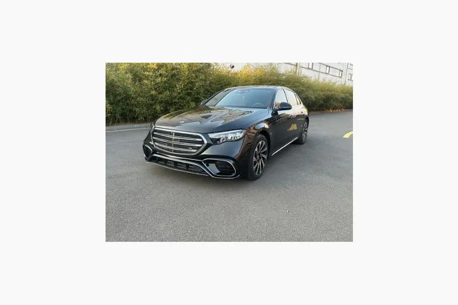 Mercedes E-class W214 2023– Etupuskuri W223 AMG-Line -tyyliin Image