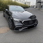 Mercedes E-сlass W214 2023– Etupuskuri W223 Maybach -tyylinen kuva 2