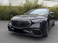 Mercedes E-сlass W214 2023– Etupuskuri W223 Maybach -tyylinen kuva 1