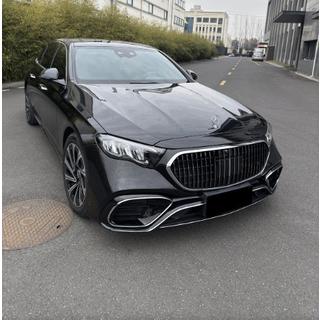 Etupuskuri W223 Maybach -tyylinen kuva 2