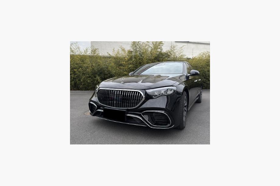 Mercedes E-сlass W214 2023– Etupuskuri W223 Maybach -tyylinen Image