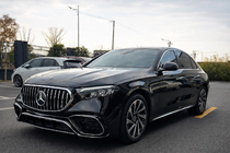 Mercedes E-class W214 2023– Etupuskuri W223 S63 AMG -tyyliin kuva 1
