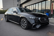 Mercedes E-class W214 2023– Etupuskuri W223 S63 AMG -tyyliin kuva 2
