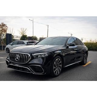 Etupuskuri W223 S63 AMG -tyyliin kuva 1