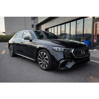 Etupuskuri W223 S63 AMG -tyyliin kuva 2