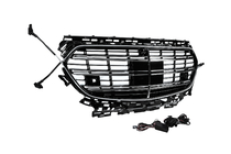 Mercedes E-class W214 2023– Etusäleikkö W223 AMG-Line -tyyliin, LED kuva 4
