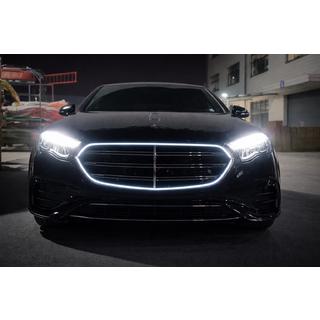 Etusäleikkö W223 AMG-Line -tyyliin, LED kuva 1