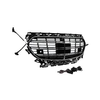 Etusäleikkö W223 AMG-Line -tyyliin, LED kuva 4