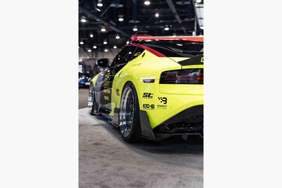 Nissan Z 2022– Korisarja Carbon FullSet Image