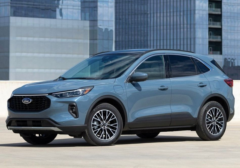 Ford Escape -katsaus: vuoden 2023 facelift