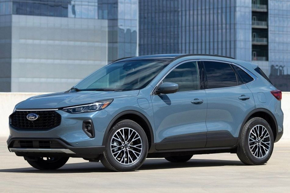 Ford Escape -katsaus: vuoden 2023 facelift