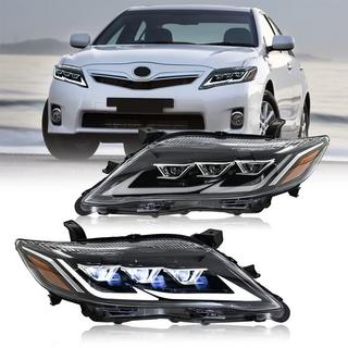 Etuajovalot Lexus-design V2 (facelift, 2 kpl) Toyota Camry 2006–2011 kuva 1