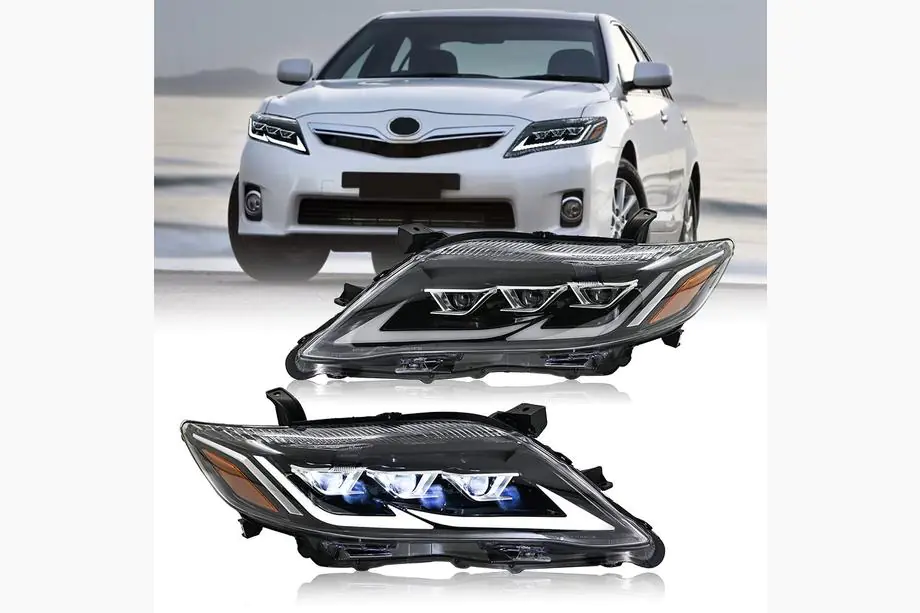 Toyota Camry 2006–2011 Etuajovalot Lexus-design V2 (facelift, 2 kpl) Image