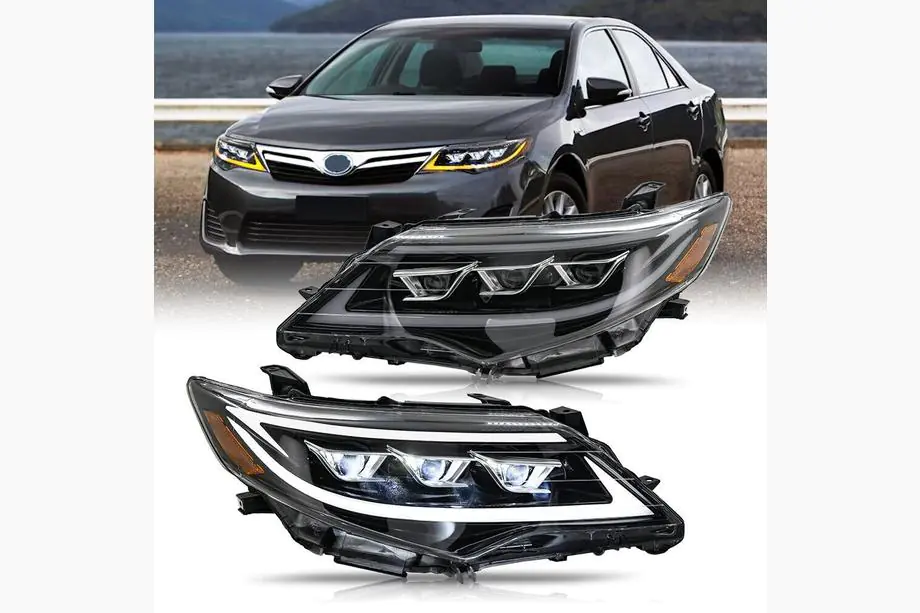 Toyota Camry 2011–2017 Lexus-design-ajovalot (2011-2014, 2 kpl) Image