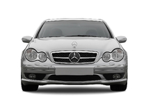 Mercedes C-class W203 2000–2007 AMG-etusäleikkö kuva 1