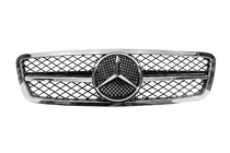 Mercedes C-class W203 2000–2007 AMG-etusäleikkö kuva 4