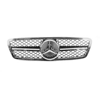 AMG-etusäleikkö Mercedes C-class W203 2000–2007 kuva 3