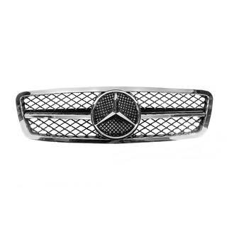 AMG-etusäleikkö Mercedes C-class W203 2000–2007 kuva 4