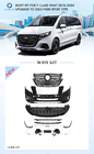 Mercedes Vito/V-class W447 2014– Etupuskuri, kompletti (V-Class 2025 design) kuva 8