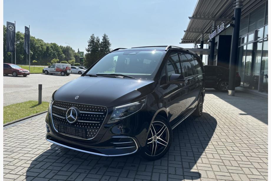 Mercedes Vito/V-class W447 2014– Etupuskuri, kompletti (V-Class 2025 design) Image