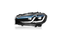 BMW X5 F15 2013–2018 Etulyhdyt G05 preLCI Design (2 kpl) kuva 12