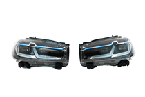 BMW X5 F15 2013–2018 Etulyhdyt G05 preLCI Design (2 kpl) kuva 2