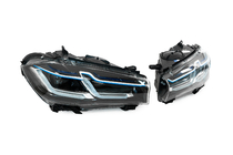 BMW X5 F15 2013–2018 Etulyhdyt G05 preLCI Design (2 kpl) kuva 6