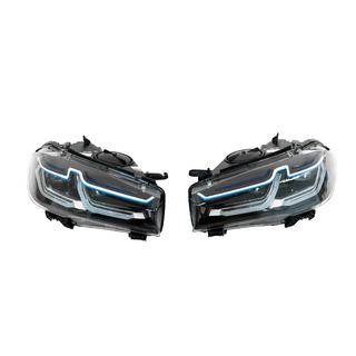 Etulyhdyt G05 preLCI Design (2 kpl) BMW X5 F15 2013–2018 kuva 3