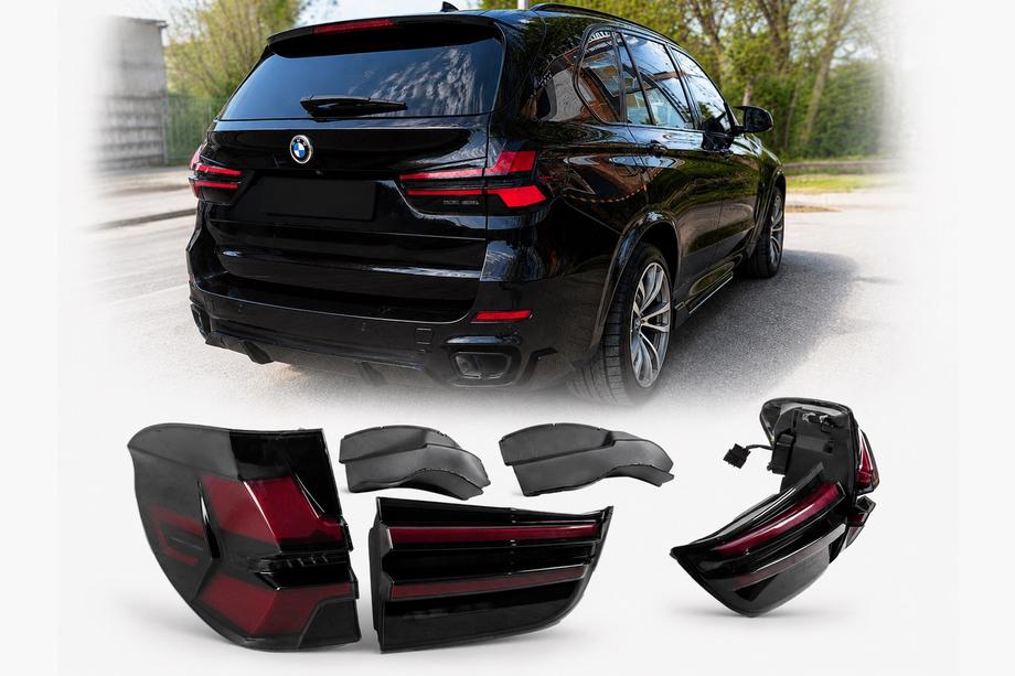 BMW X5 F15 2013–2018 Takavalot G05-tyyliin (2 kpl) Image