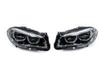 BMW 5-sarja F10/F11 2010–2016 Etuajovalot Full LED -moduuleilla (2010-2013, 2 kpl) kuva 1