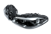 BMW 5-sarja F10/F11 2010–2016 Etuajovalot Full LED -moduuleilla (2010-2013, 2 kpl) kuva 3