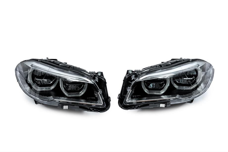 BMW 5-sarja F10/F11 2010–2016 Etuajovalot Full LED -moduuleilla (2010-2013, 2 kpl) Image